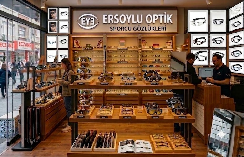 Ersoylu Optik Mağaza İçi